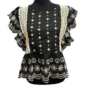 Monograph Crop Top
